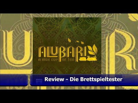 Alubari A Nice Cup of Tea von Board Game Box- Review - Brettspiel - Die Brettspieltester