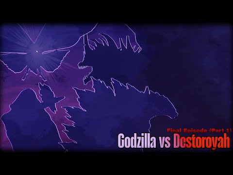Godzilla Vs Destoroyah - Final episode ( part 1 )