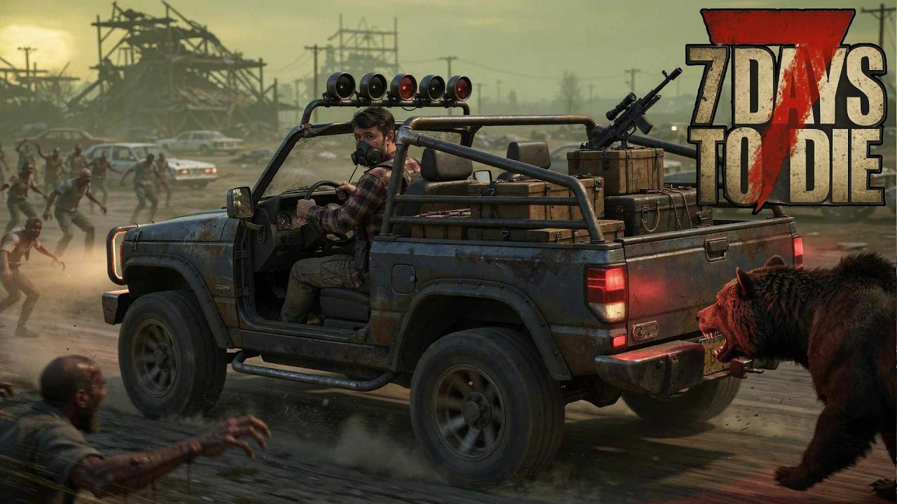 DEL PICO AL VOLANTE | 7 DAYS TO DIE  EP.83