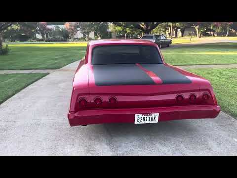 1962 impala “code red”