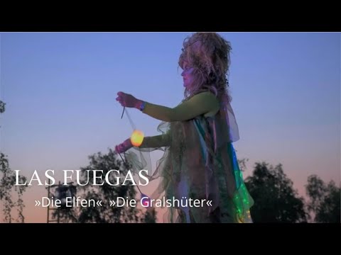 Las Fuegas beim Open-Air-Theater "Ein Sommernachtstraum" auf der Alten Elisabeth Freiberg