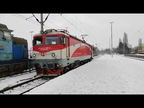 Cuplare 477-690-8 la trenul IR473 in statia Brasov - 17.01.2021
