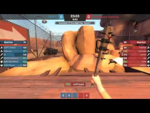 Essentials.TF One Night Cup - Round 1: SVIFT vs. Imaginary Gaming