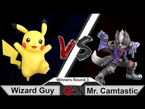 SMASHLAN'D #79 - Winners Round 3: WU | Wizard Guy vs Mr. Camtastic
