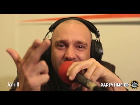 Jahill Freestyle at Party Time Reggae show - 07 DEC 2014