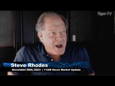 December 28th, 11AM ET Market Update on TFNN - 2023