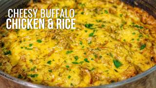 I Made Buffalo Chicken & Rice… and It Changed Everything