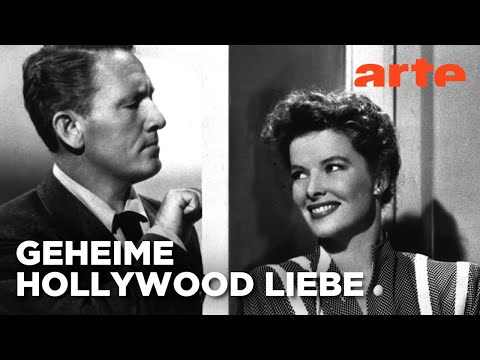 Katharine Hepburn und Spencer Tracy | Legendäre Liebespaare des Kinos | ARTE