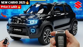 Maruti दिवाली धमाका Launch New Carvo😍|| MARUTISUZUKI NEW CARVO 2025🔥|| ₹3.27 Lakh Price Book Now👌👌
