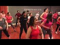 Dance fitness Anjana Anjani Valentines Party, Bollywood Cardio