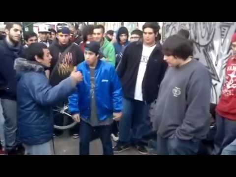 FAQQ vs MC 1ronda EL QUINTO ESCALON