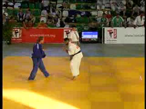 Judo Tre Torri 2009 - Benamadi ALG - ITA Nicoletti -90kg male