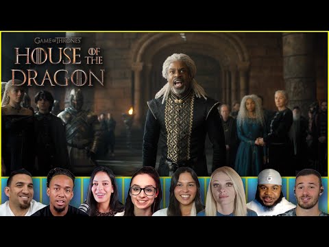 Reactors Reactions to VAEMOND "SHE IS A WH*RE" | House of the Dragon 1x8 'The Lord of the Tides'