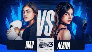 MAV VS ALANA | STREAM FIGHTERS 3 | WESTCOL