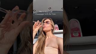 Champagne with a view New Year’s Day on MSC World Europa