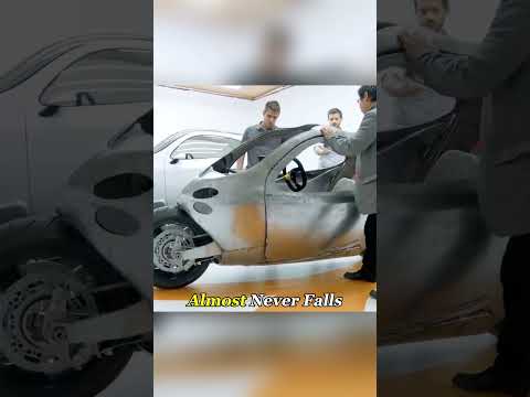 The Safest Two-Wheeled Car#cars #electricvehicle #transportation #Knowledge