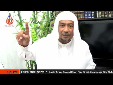 Pangadjian ha Bulan Ramadhan - Sheikh Abdunnasser Abdurahman (Tausug)