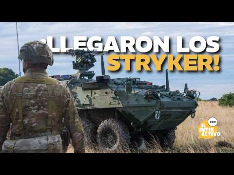 Ejército Argentino: Llegaron los Stryker al Regimiento de Toay