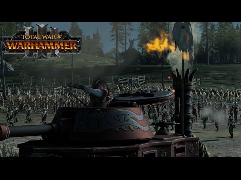 EMPIRE VS DWARFS ⚔️ Warhammer Cinematic Battle
