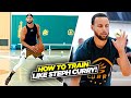 Steph Curry INSANE Shooting Drill Workout How The BEST Shooter EVER Trains