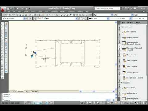 AutoCAD Tutorial for Beginners 1