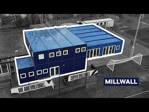 Inside Millwall’s New Modular Training Ground Facility