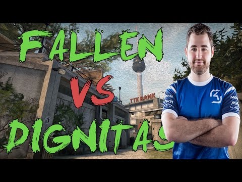 CSGO: POV SK FalleN vs dignitas (26/11) overpass @ ECS Season 2 Finals