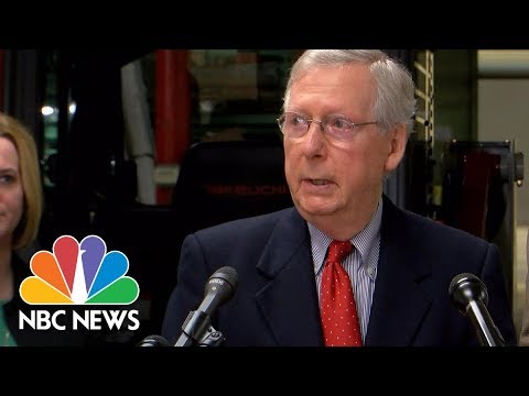 Senator Mitch McConnell On Roy Moore Allegations: ‘I Believe The Women’ | NBC News