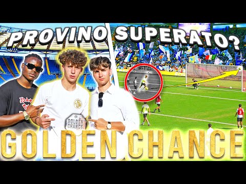 ⚽🌟 LA GOLDEN CHANCE di ANDREI BARZAGHIDEANU! Avrà SUPERATO il PROVINO?