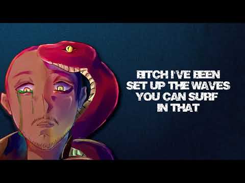 Nomed99x - NOT FRIENDLY (Prod.KamiPanda) (Official Lyric Video)