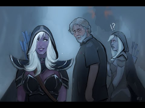 [EN] TEAM SECRET - TUNDRA ESPORTS - Crystallis DroW Ranger RAMPAGE