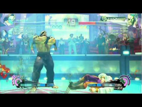ranked no1 VEGA vs ranked no1 SAGAT