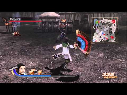 Shu Story Mode Stage 3-6 (1) Battle of Tianshui Dynasty Warriors 7 HD