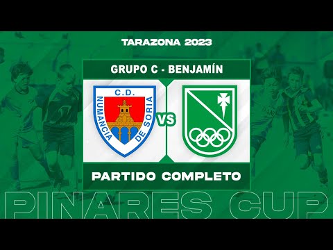 C.D. Numancia 2-2 Stadium Casablanca | Benjamín | Grupo C | PARTIDO COMPLETO