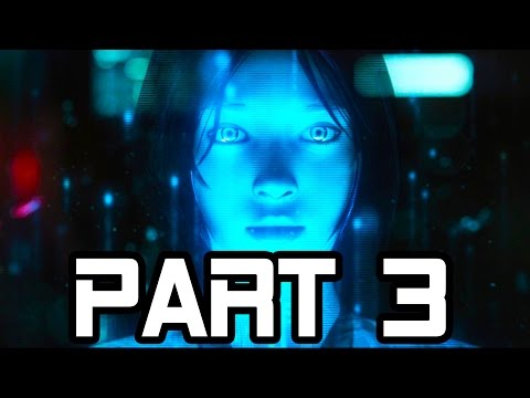 Halo 5 Gameplay Walkthrough Part 3 - Cortana - FULL GAME!! (Halo 5 Guardians Campaign Gameplay)