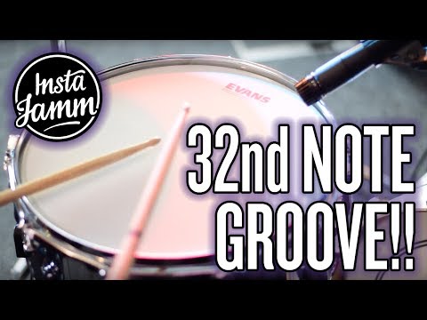 32nd Note Groove! - Insta Jamm