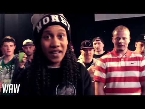 Lady Shocker Vs Frisko (Re-upload) WAW