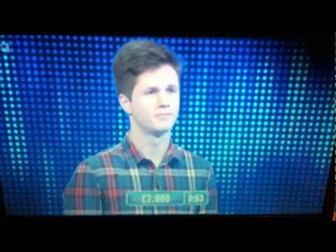 The Chase.. Funny Answer to Question...... Bum Bone