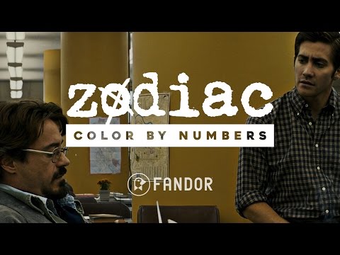 The Color Palette of ZODIAC