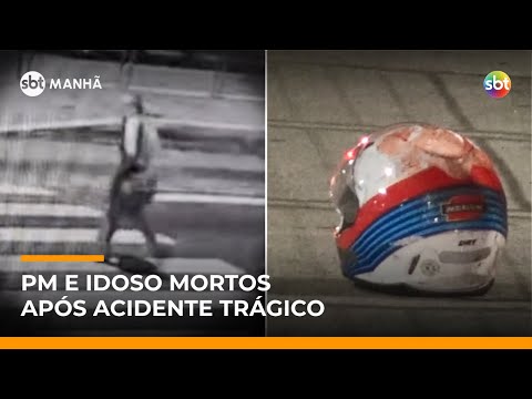 Enterrado corpo de físico atropelado por PM da ROTA em São Paulo | #SBTManha