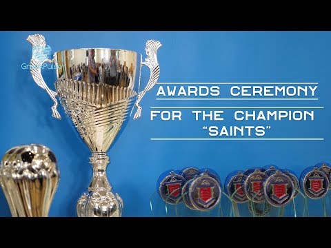 Awards Ceremony of St. Panteleimon FC!