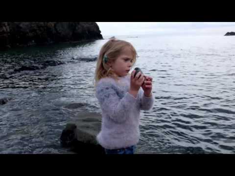 Throwing stones at Whinnyfold