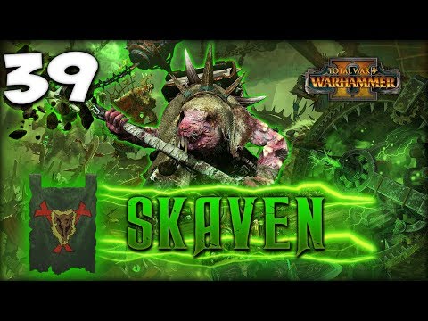 RATS AGAINST THE ODDS! Total War: Warhammer 2 - Skaven Campaign - Lord Skrolk #39