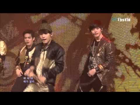 [ Inkigayo 121007 ] BTOB - WOW