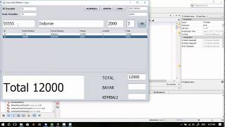 javafuzziblog: Program Kasir Java Netbeans
