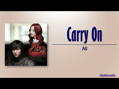 Ali (알리) – Carry On [Faith OST Part 1] [Rom|Eng Lyric]
