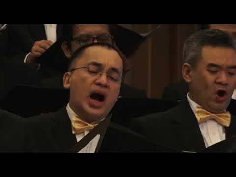 Jakarta Festival Chorus - Nearer, My God, to Thee (Lowell Mason ) ~ arranged by Dan Forrest