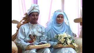 Selamat Pengantin Baru | Mazrina & Roskhairil | 11 Jun 2004 / 22 R'Akhir 1425H
