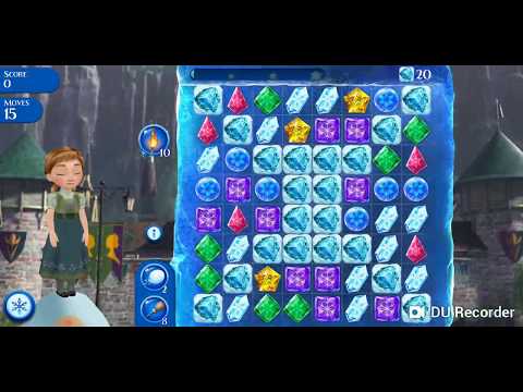 FROZEN FREE FALL - WINTER - level 36