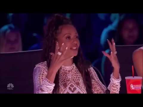 Jayna Brown Katy Perry Rise (Full) | Semifinals 2 | America's Got Talent 2016